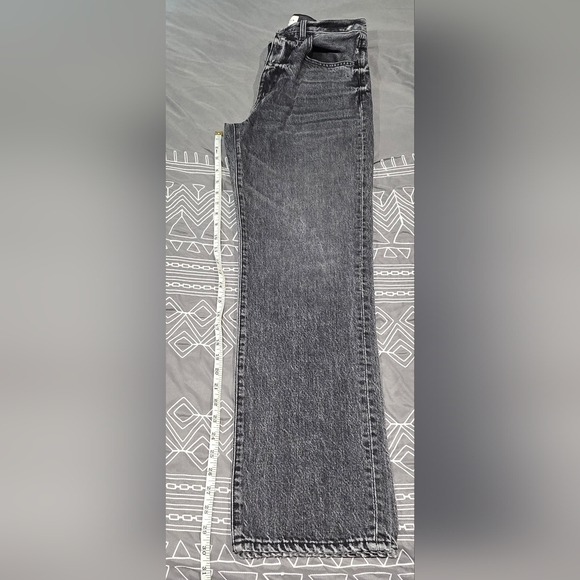 Slvrlake London High Rise Straight Leg Jeans Size 27 - Picture 3 of 8